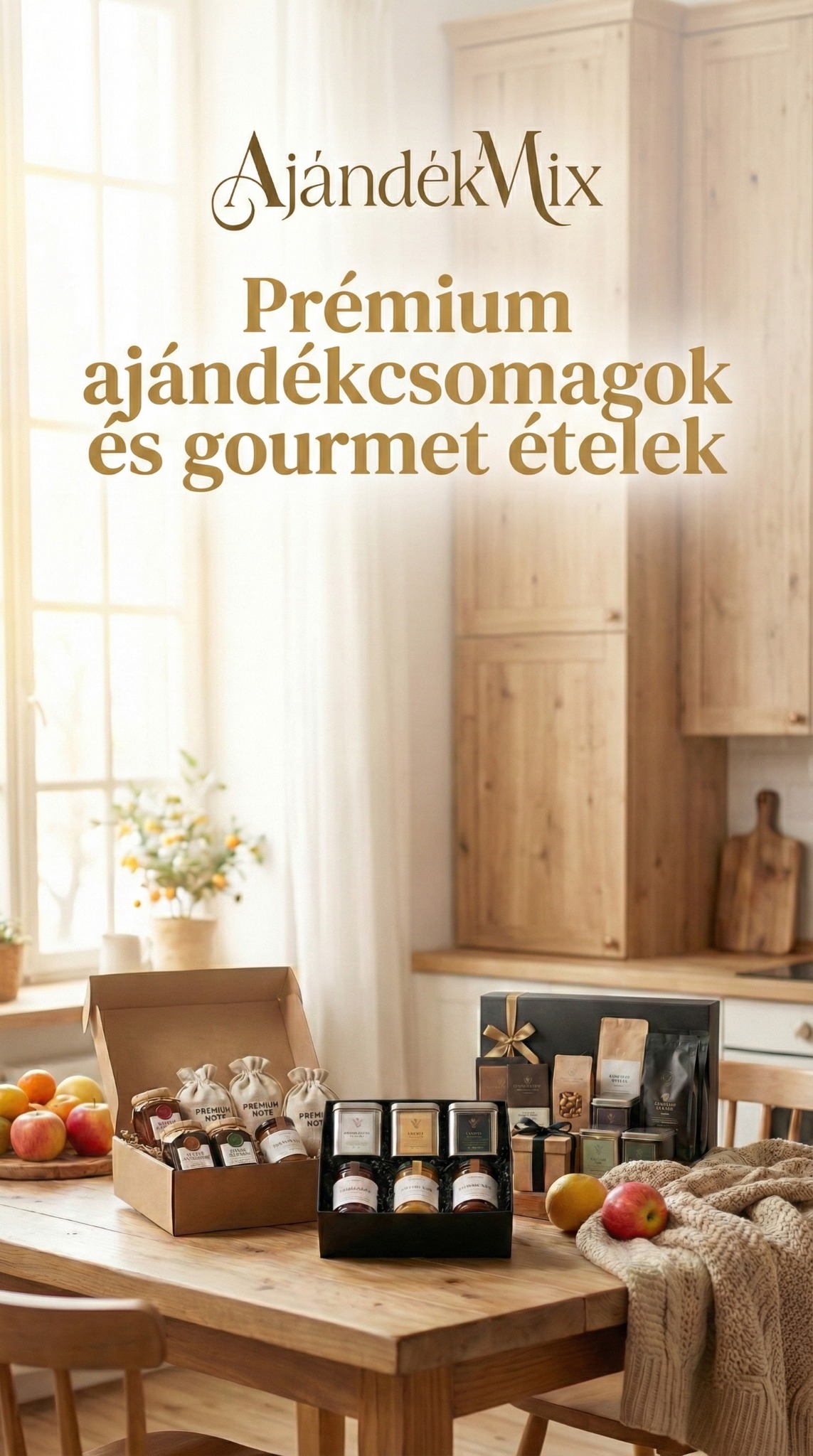 Ajándékmix Gourmet Ajándék Webáruház Facebook ad from Feb 3, 2026