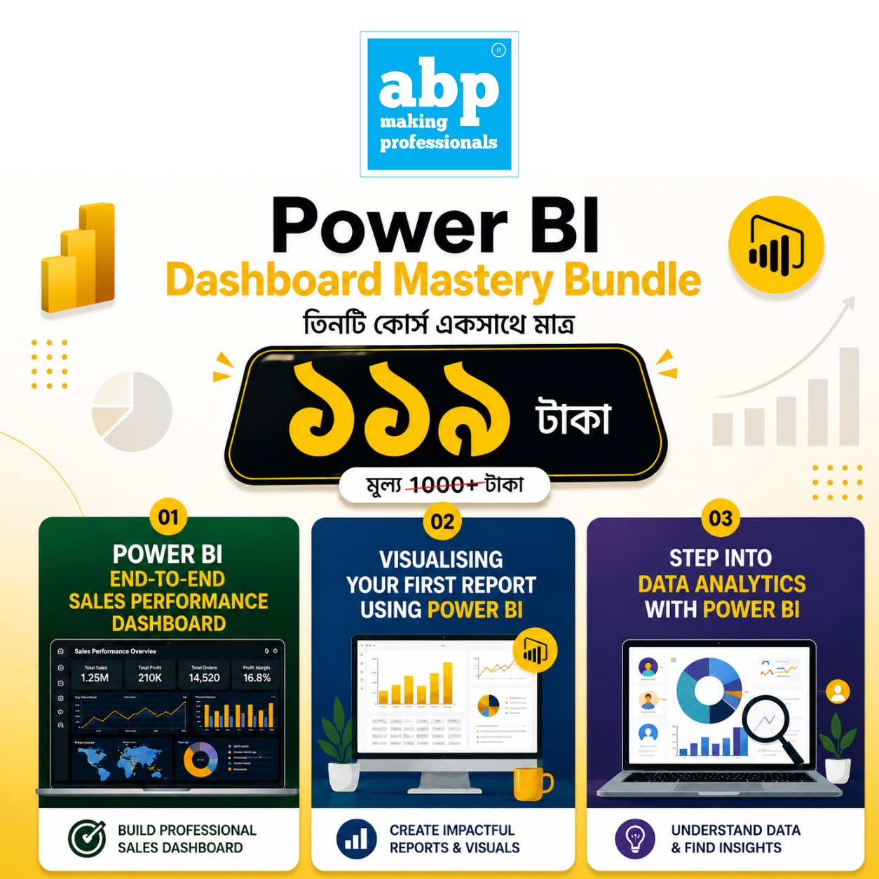 Academy of Business Professionals - ABP Facebook ad