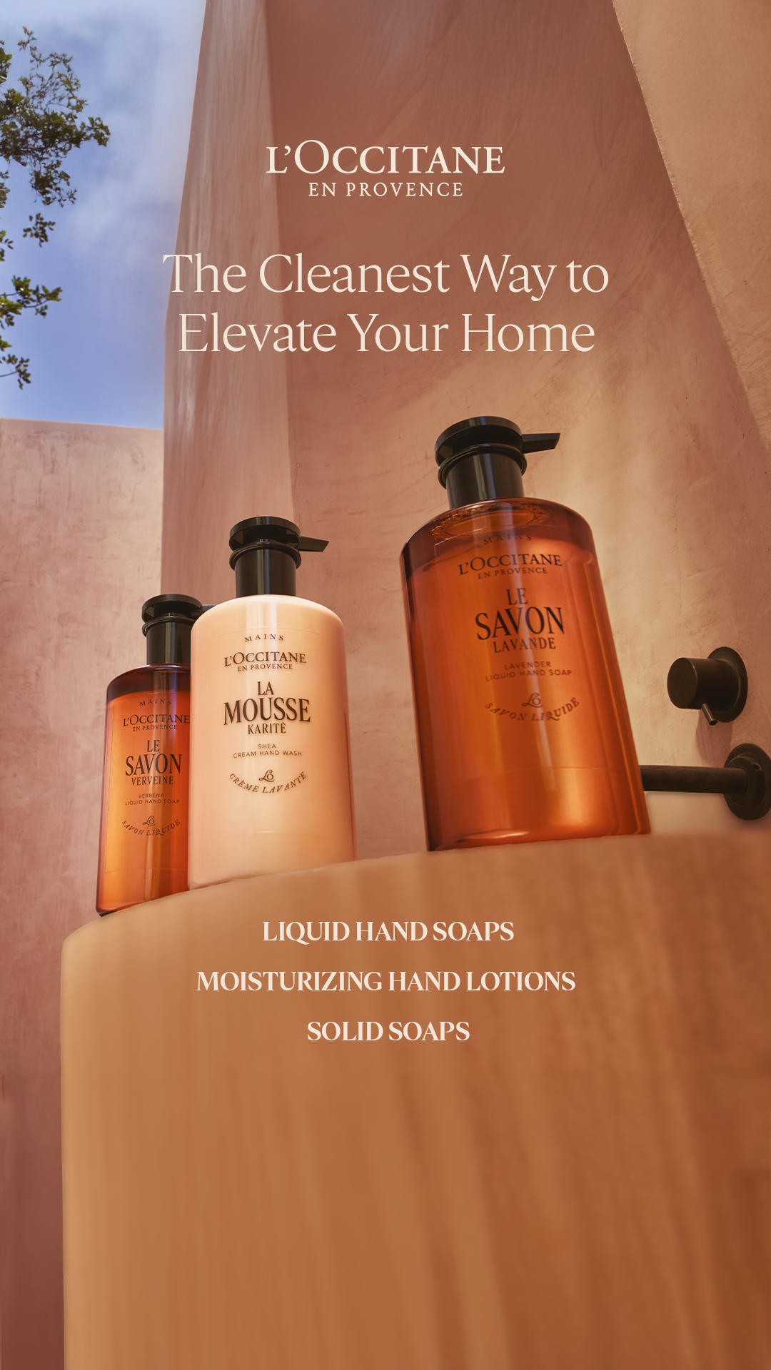 L'OCCITANE en Provence Facebook ad