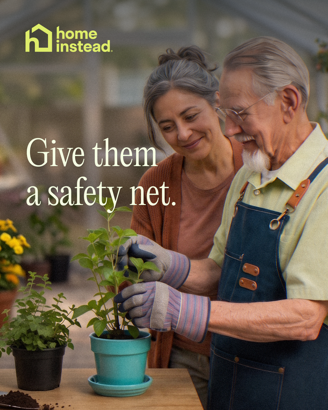 Home Instead Facebook ad