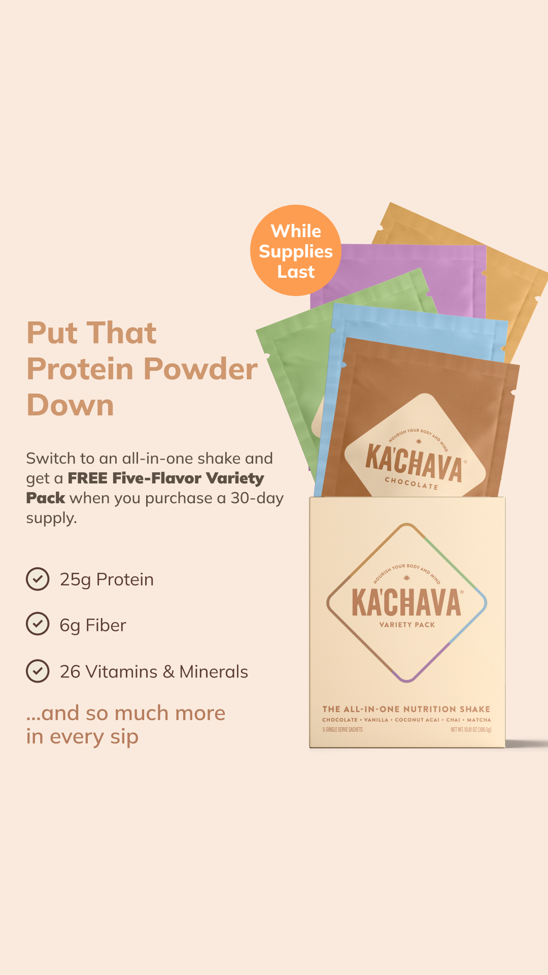 Ka'Chava Facebook ad