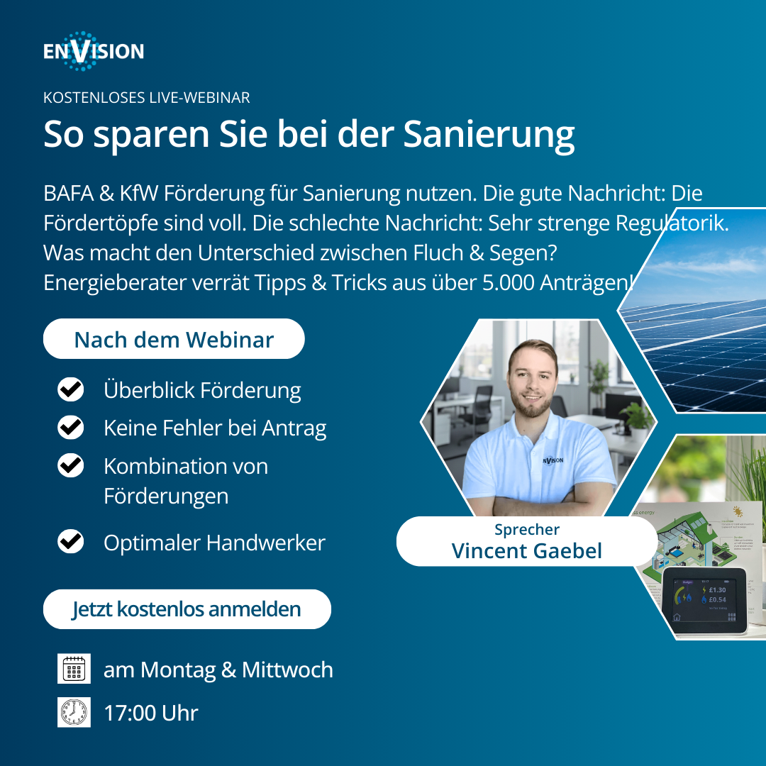 Envision Energieberatung Facebook ad