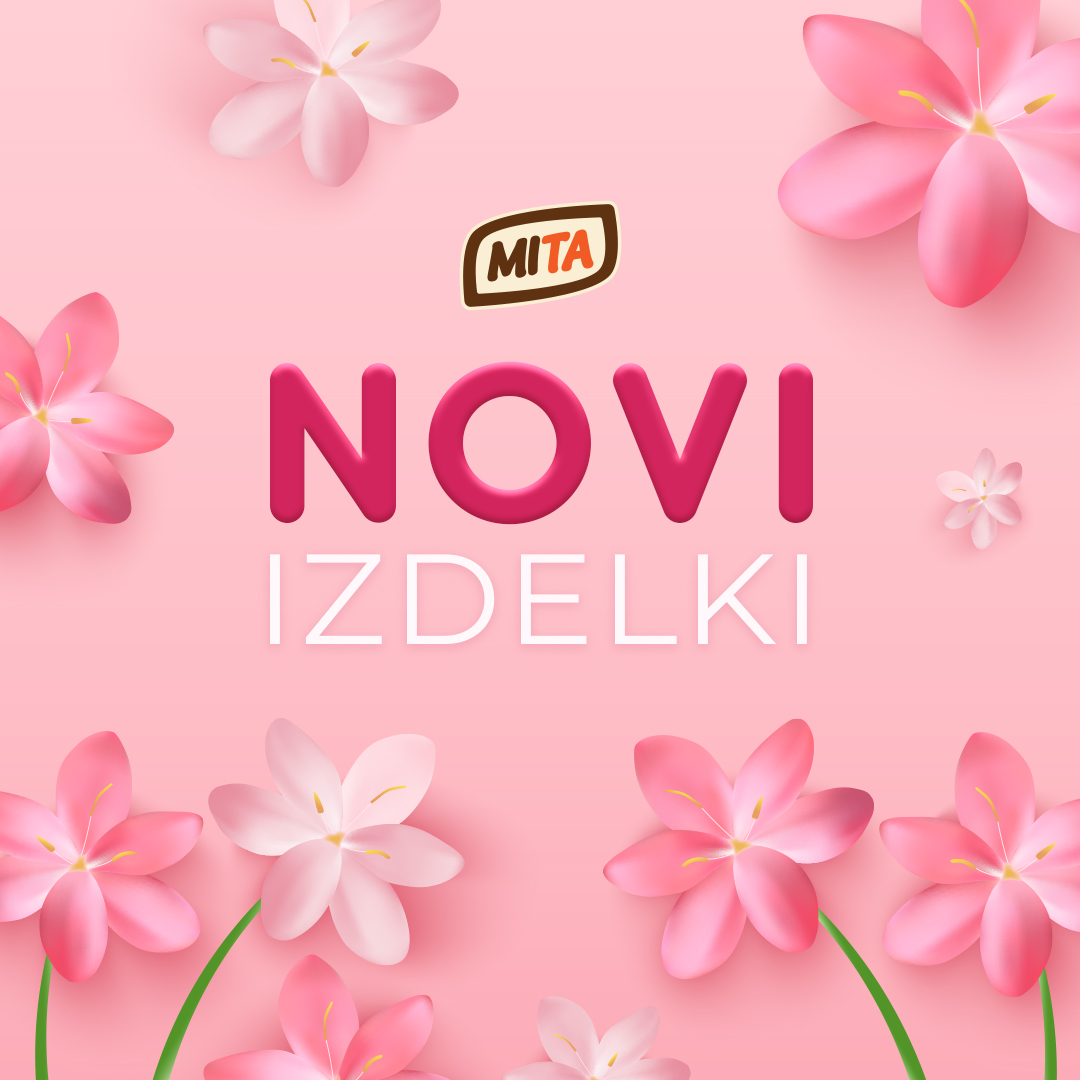 Trgovina MITA Facebook ad: BOOOM! Novi TOOOOP izdelki so tu!