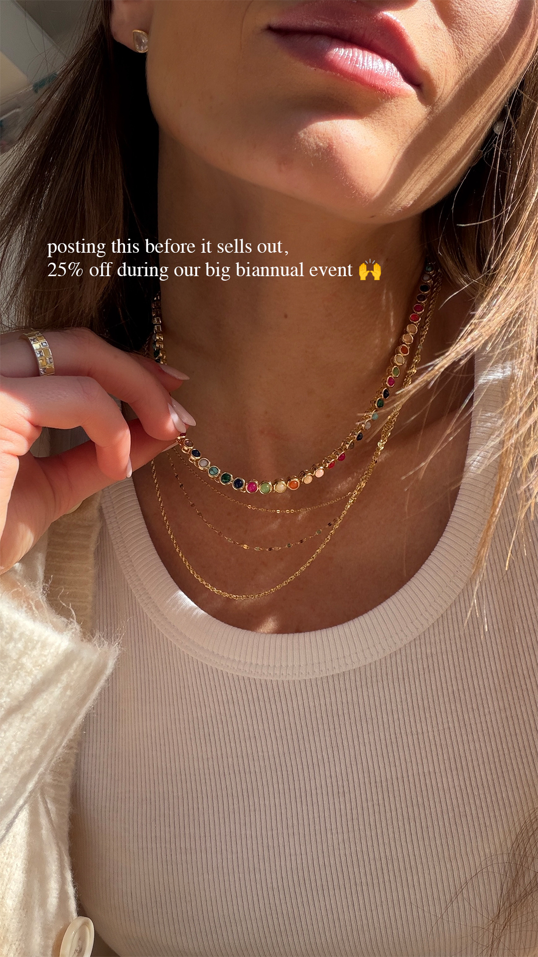 BaubleBar Facebook ad