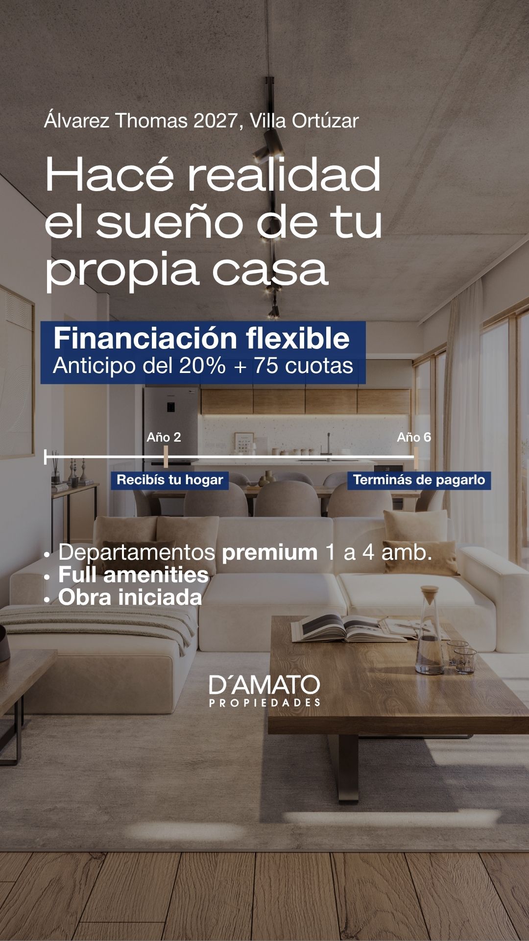 D'Amato Propiedades Facebook ad: Glow+ Álvarez Thomas · D'Amato Propiedades