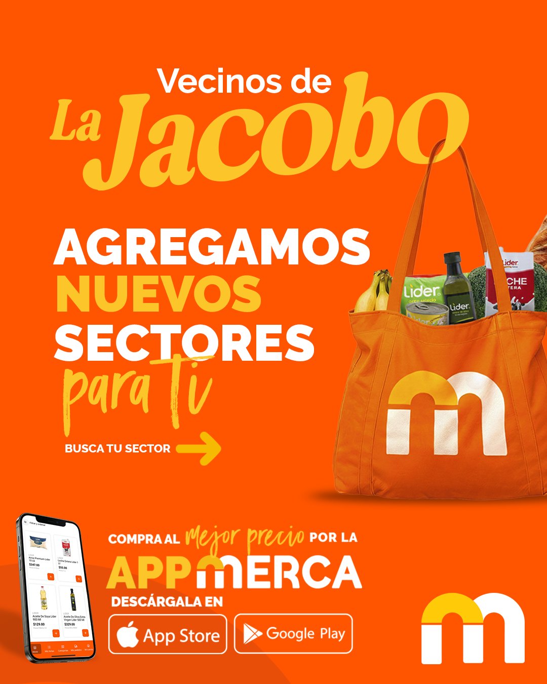 Merca Jumbo Facebook ad: Merca