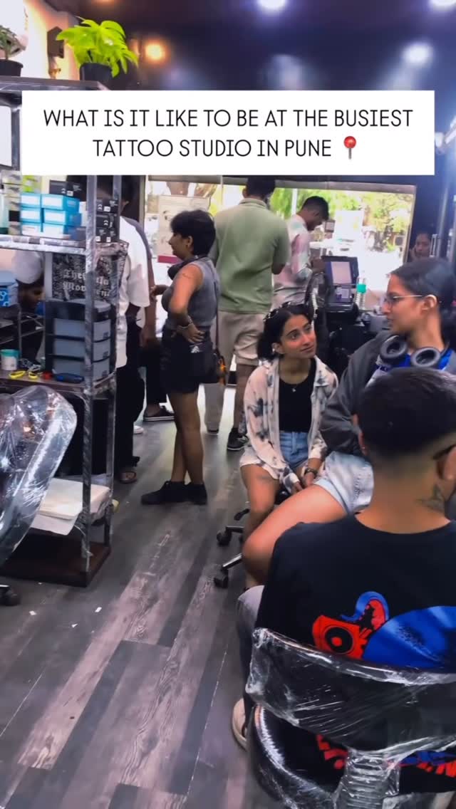 Tattoos 1960 Facebook ad: Tattoos1960 is Pune’s trusted tattoo and piercing studio…