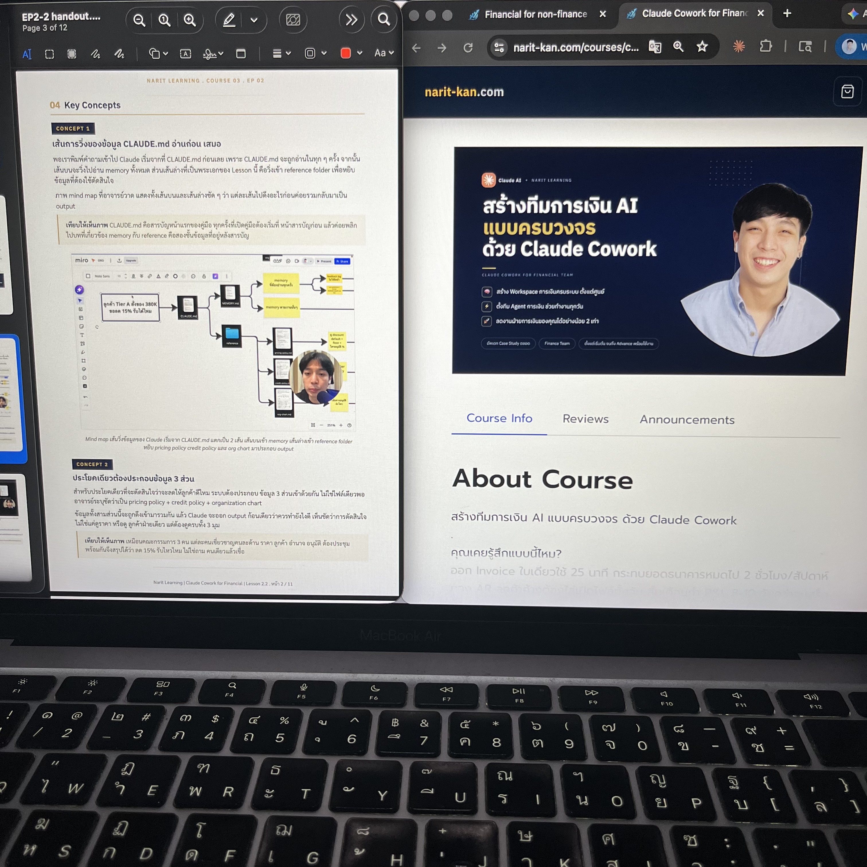 Narit Learning Facebook ad