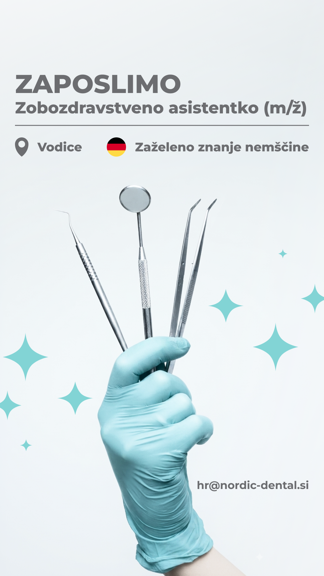 Nordic Dental Facebook ad