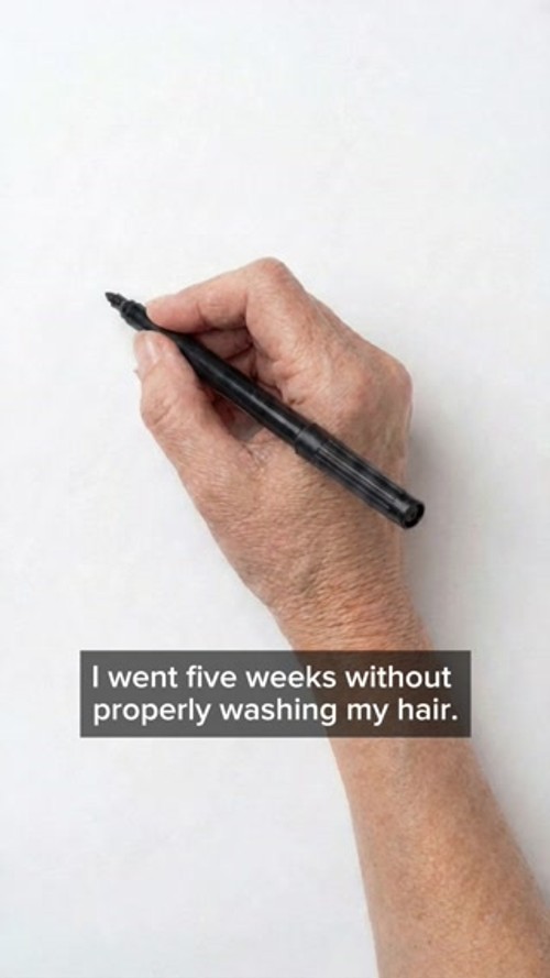 KilgourMD Facebook ad: Six weeks and the shedding just stopped