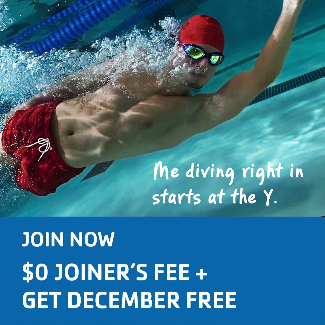 YMCA of Greater New York Facebook ad: Join Today!
