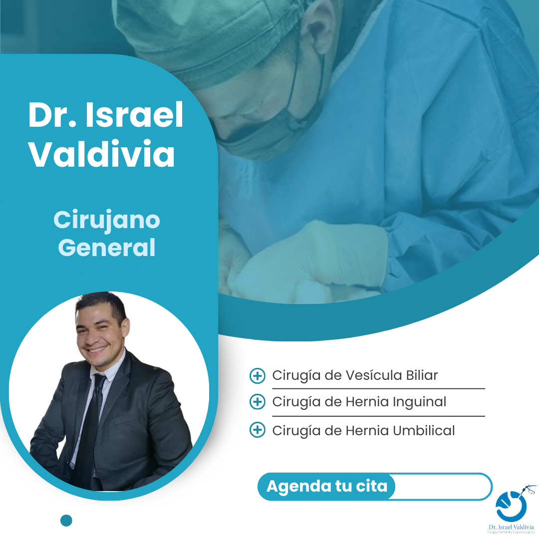 Dr Israel Valdivia Facebook ad: Cirujano General