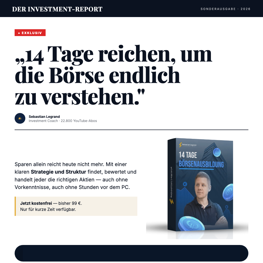 Sebastian Legrand Facebook ad