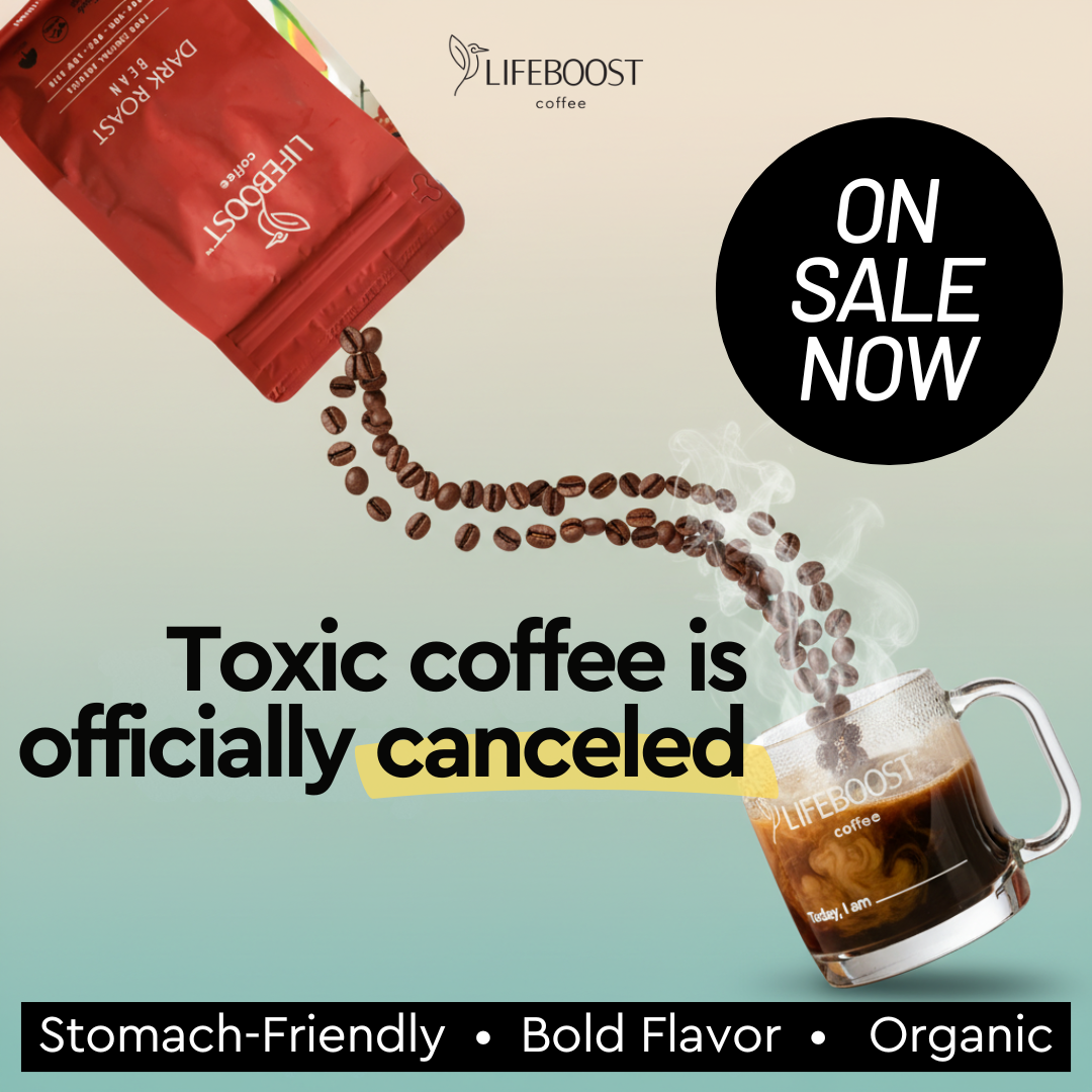 Lifeboost Coffee Facebook ad