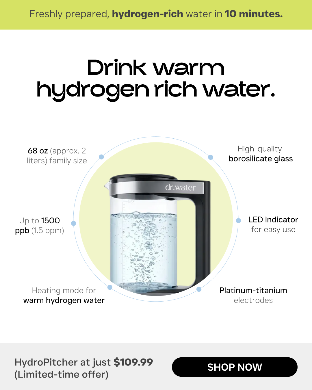 Dr.Water Facebook ad