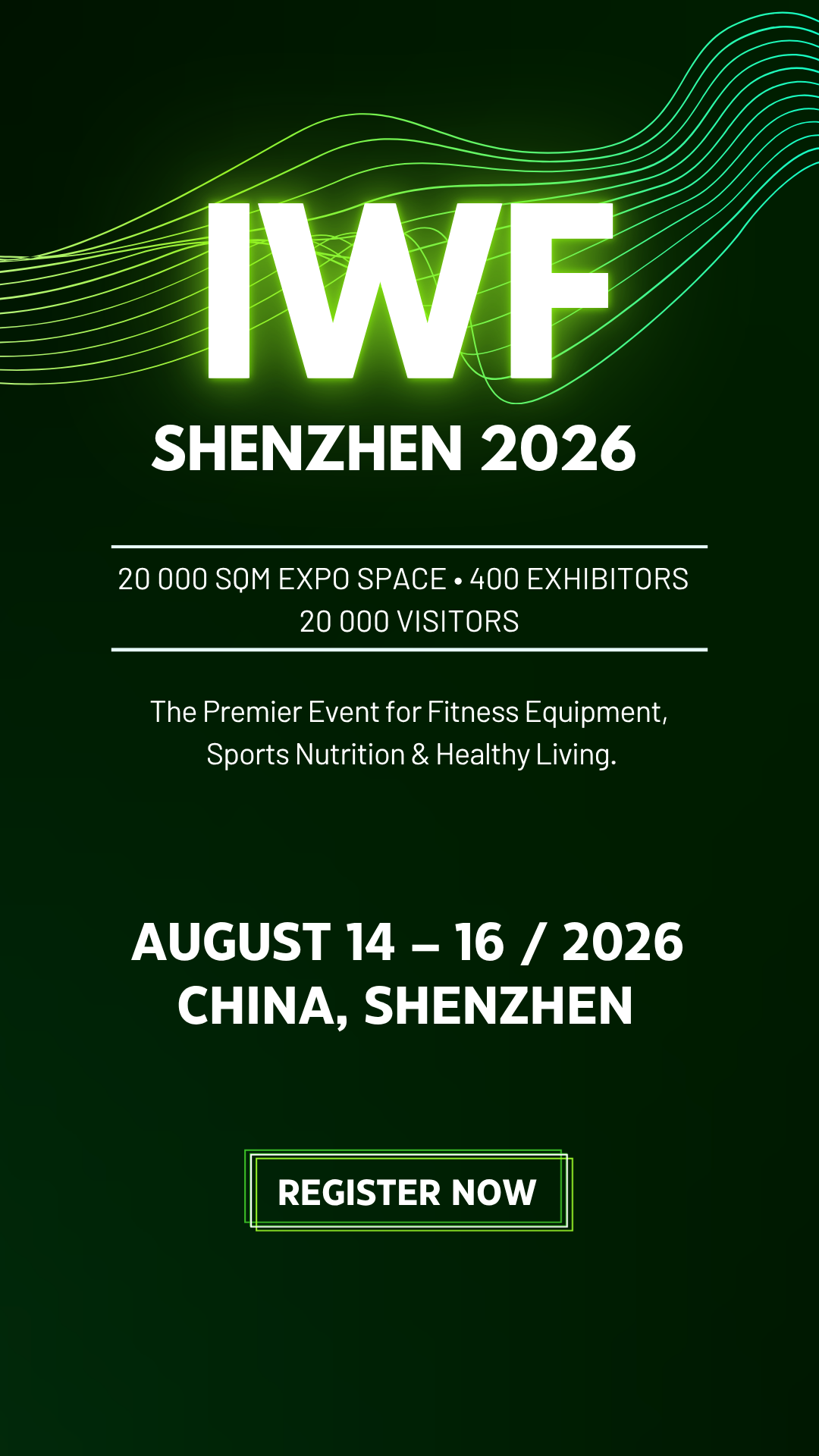 ExpoPromoter Facebook ad: IWF SHENZHEN 2026