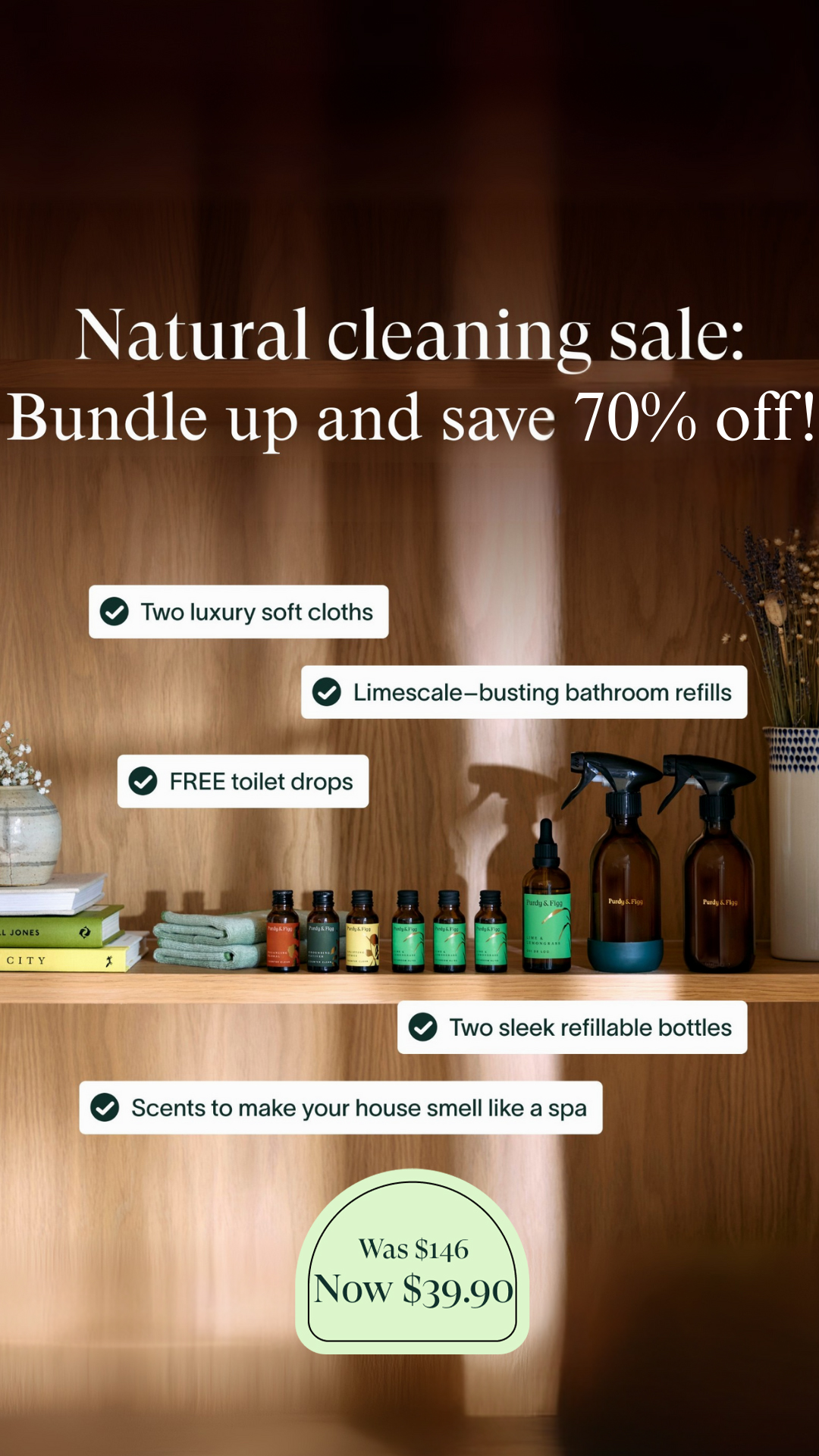 Purdy & Figg Facebook ad