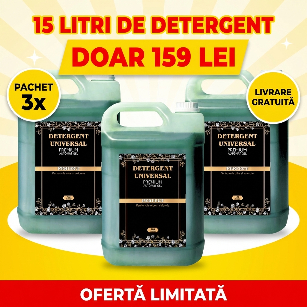 Detergentul Perfect Facebook ad
