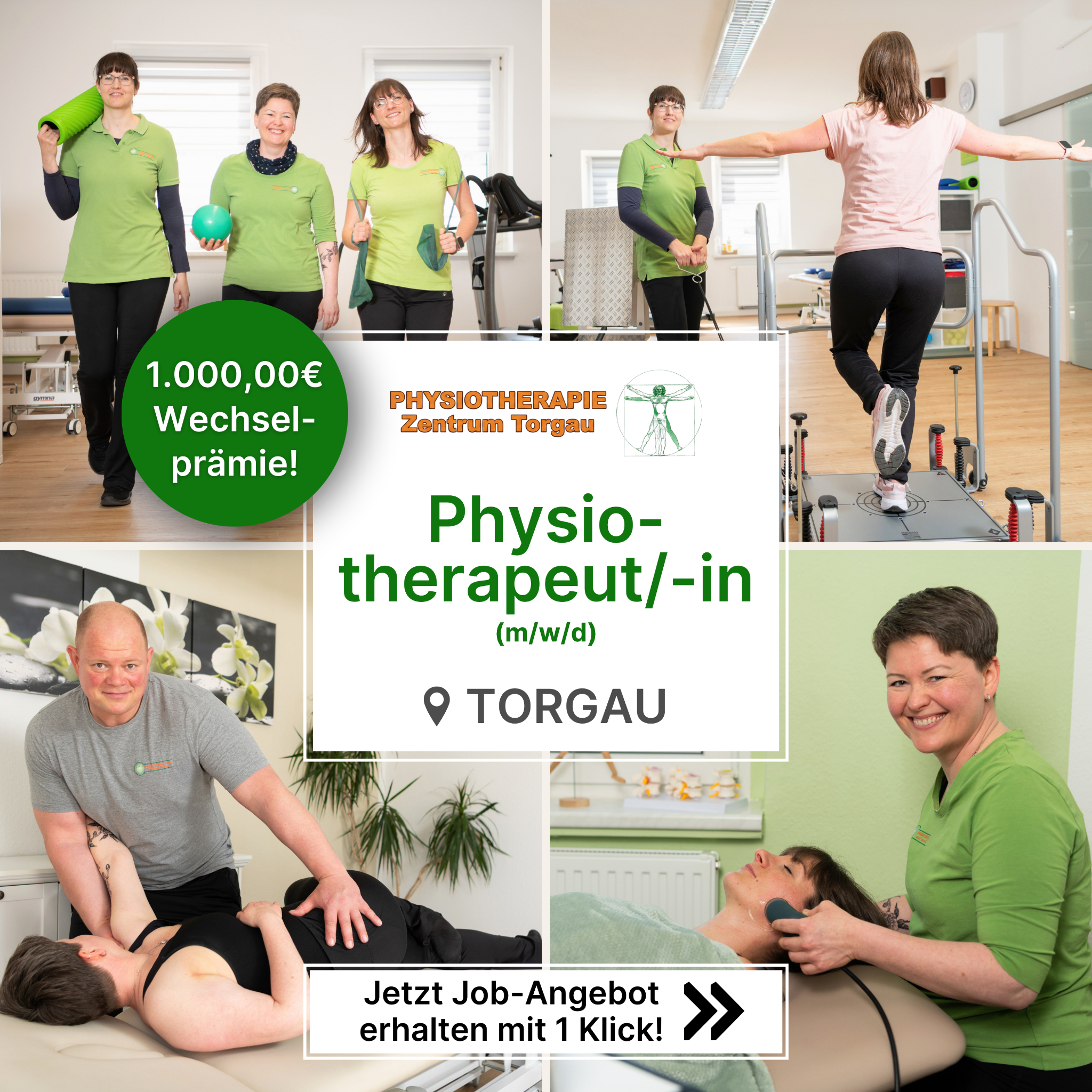 Candidate Flow Physio Jobs Facebook ad