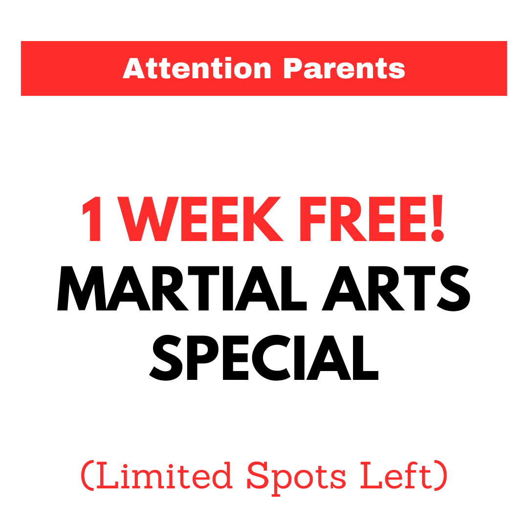 The Houston Center for Taekwondo Facebook ad