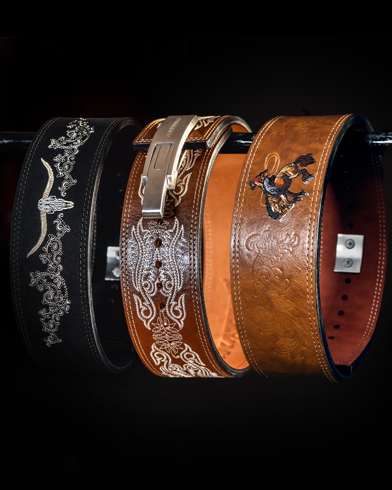 Katamu Belts Co Facebook ad: Bronco Lever Belt