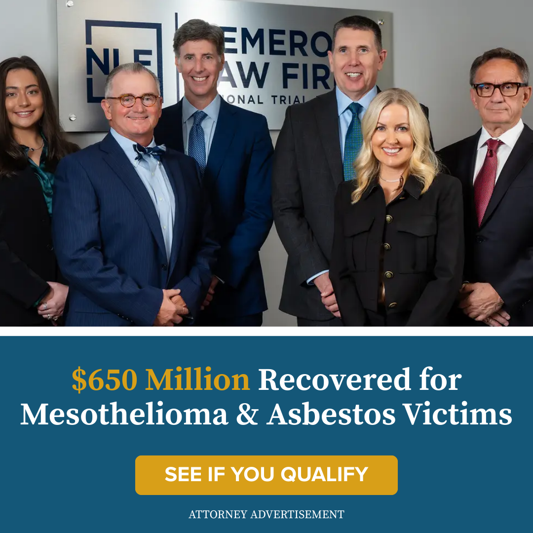 Nemeroff Law Firm Facebook ad from Mar 12, 2026