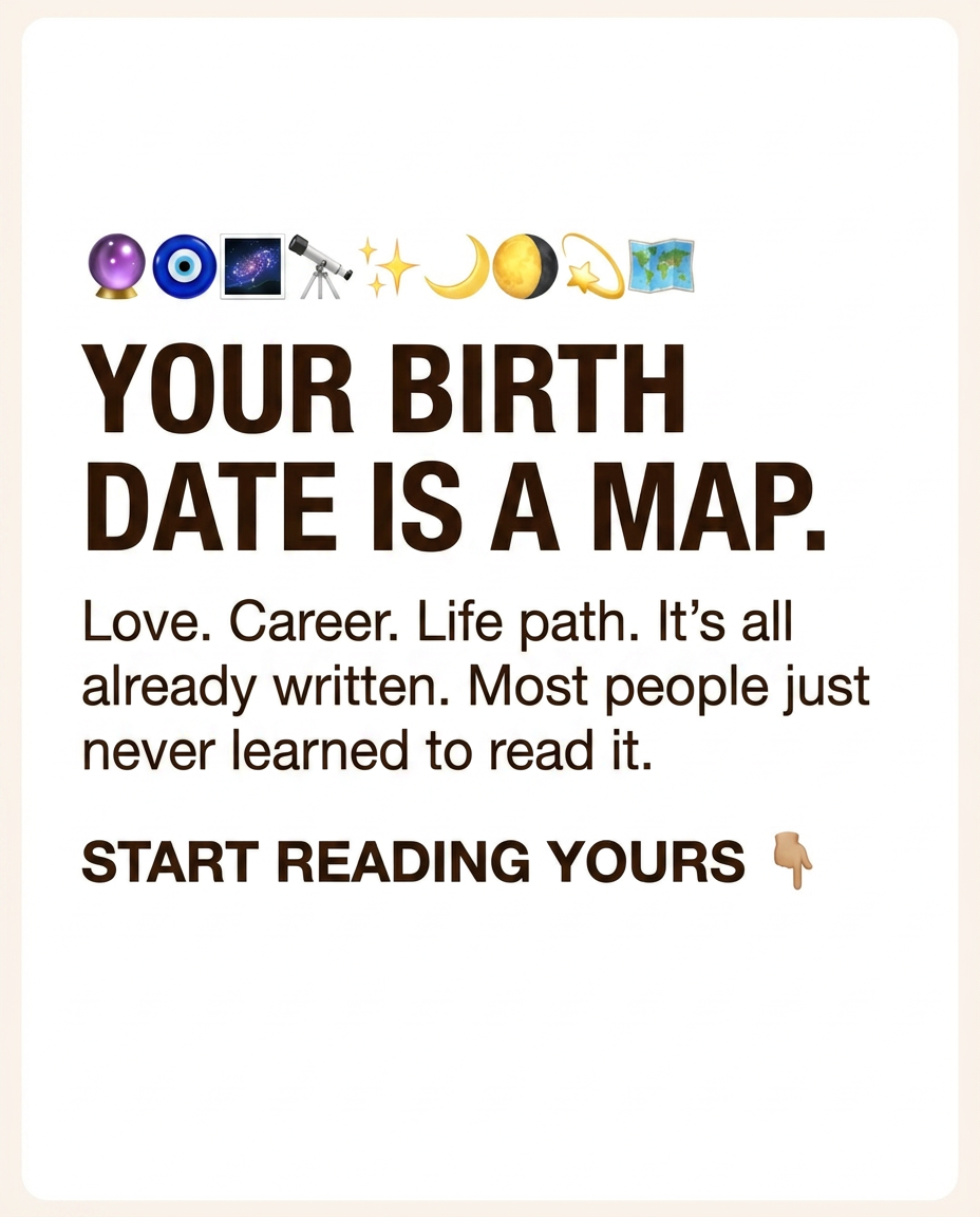 Moonly Facebook ad