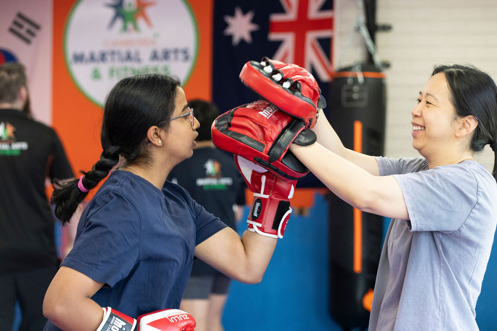 Canberra Martial Arts & Fitness Facebook ad from Apr 9, 2026