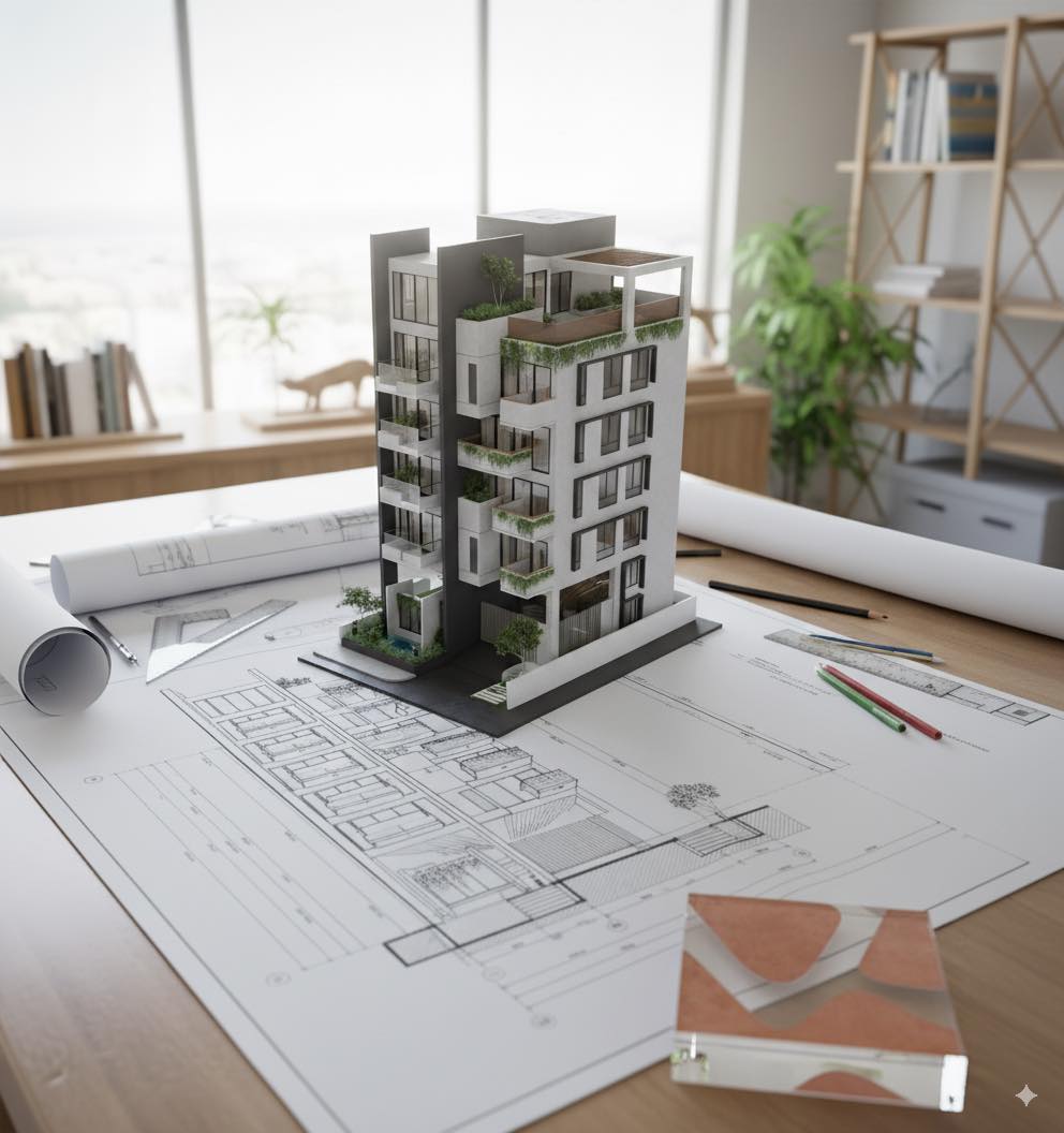 OKKHiO Architects Facebook ad