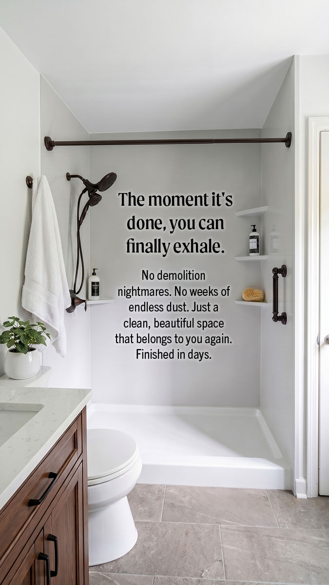 Baths R Us Facebook ad
