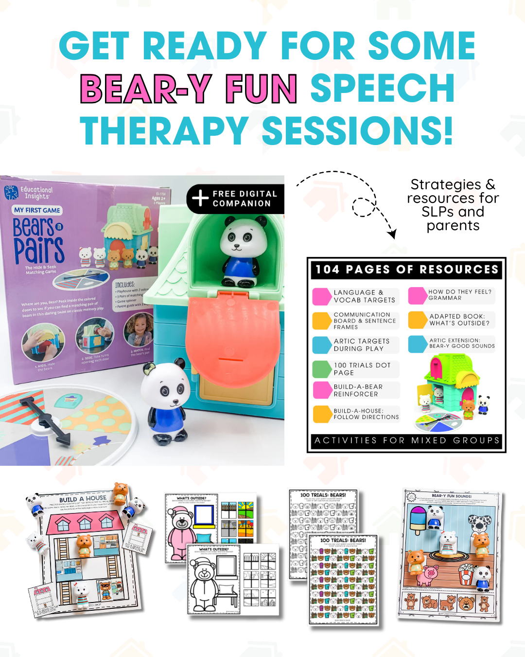 My Speech Shop Facebook ad from Nov 8, 2025