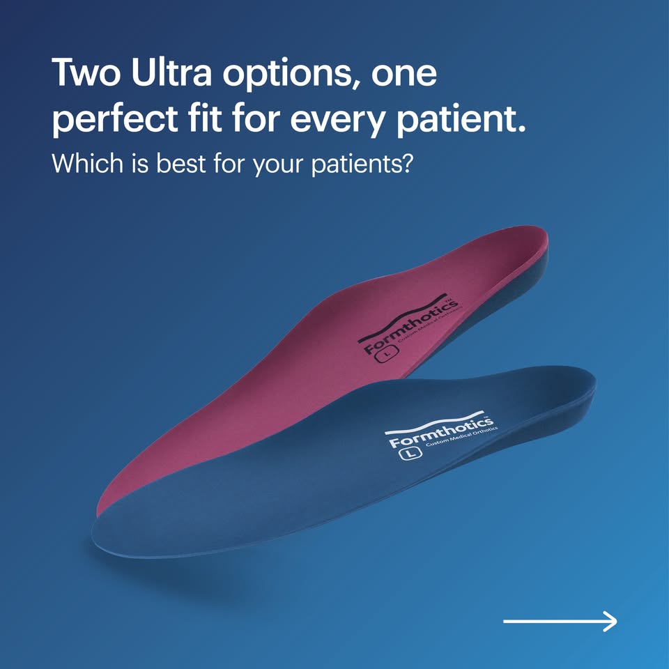 Formthotics UK Facebook ad: Formthotics | Formthotics UK, keeping the people of…