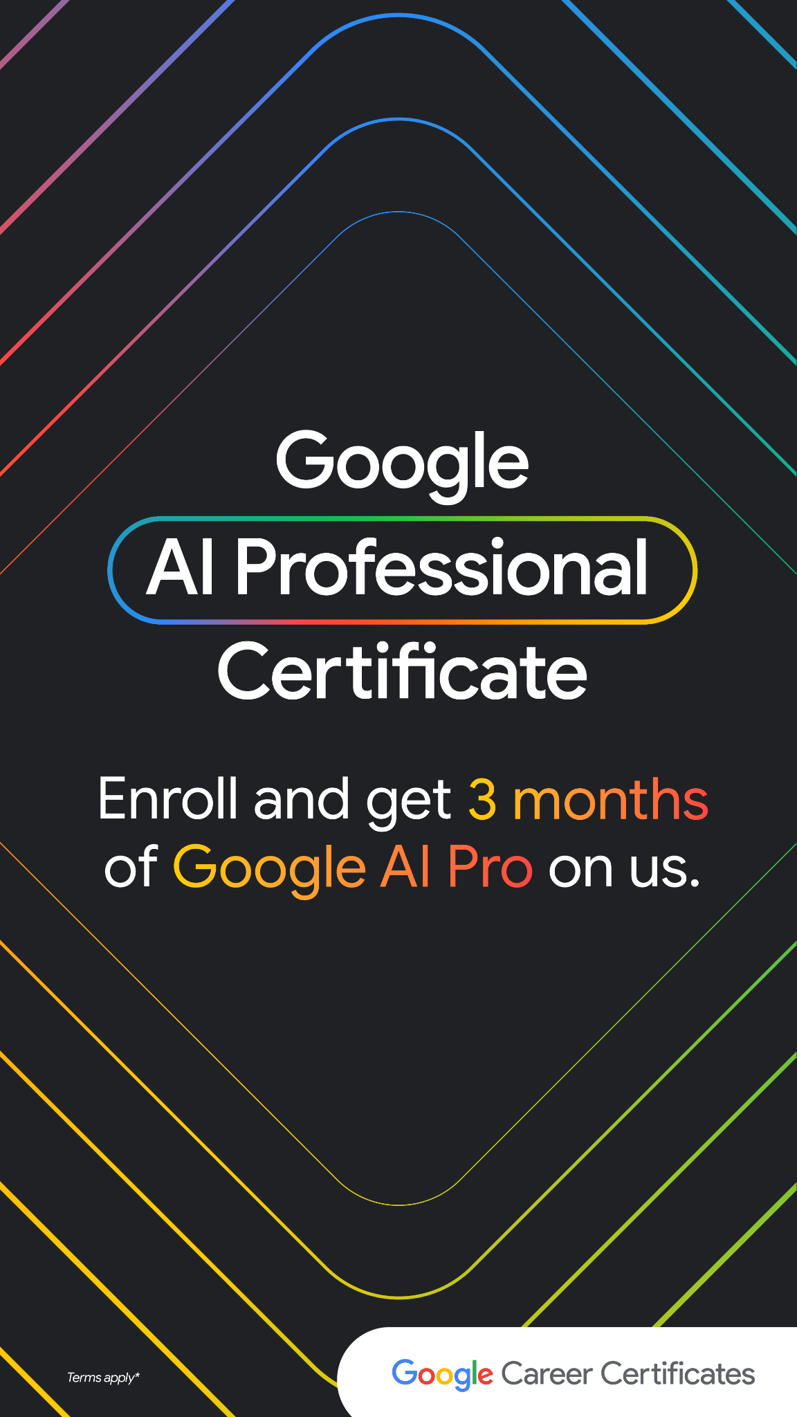 Google Facebook ad