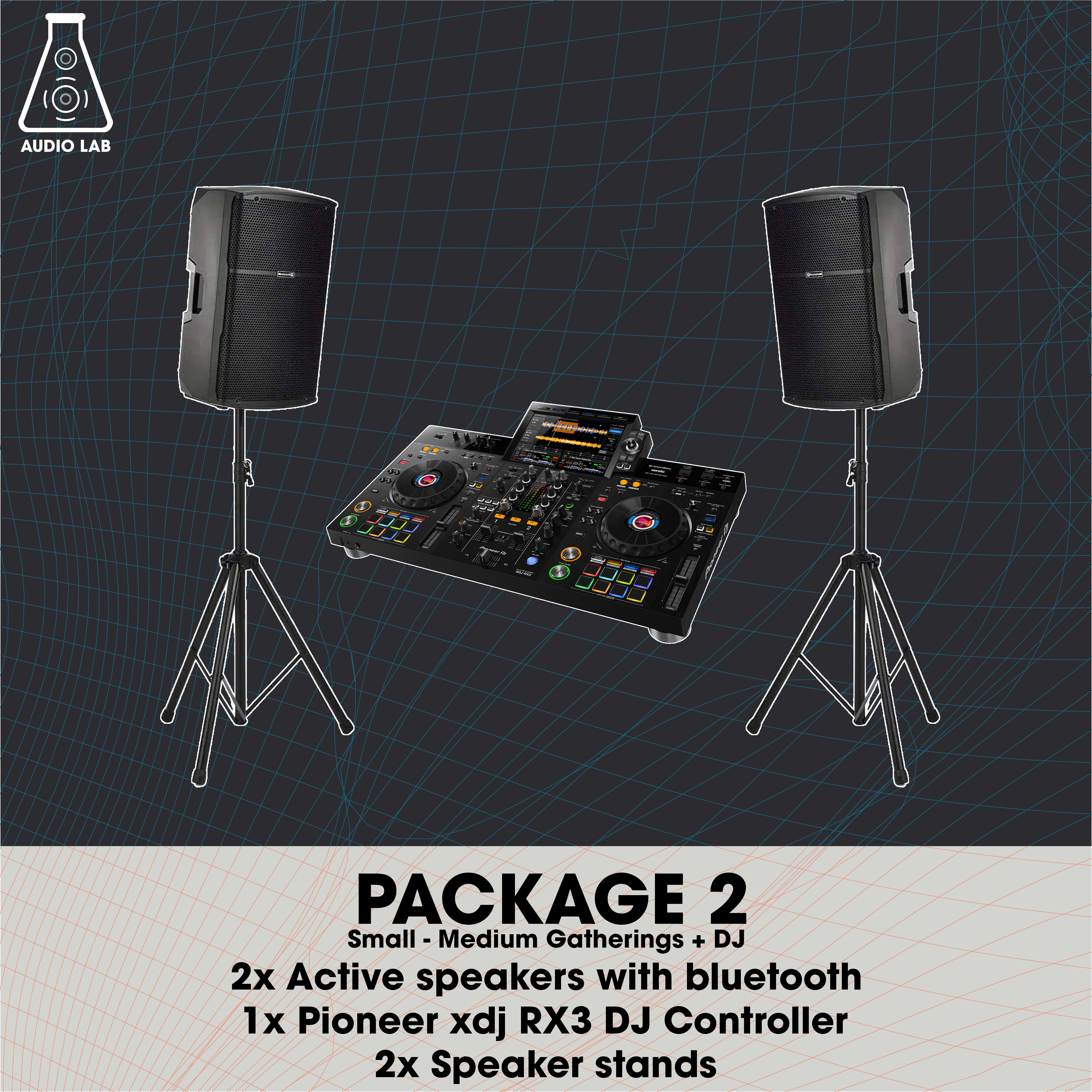 Audio Lab Facebook ad