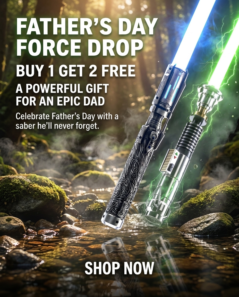 Nsabers_Official Facebook ad: The Perfect Gift For Dad