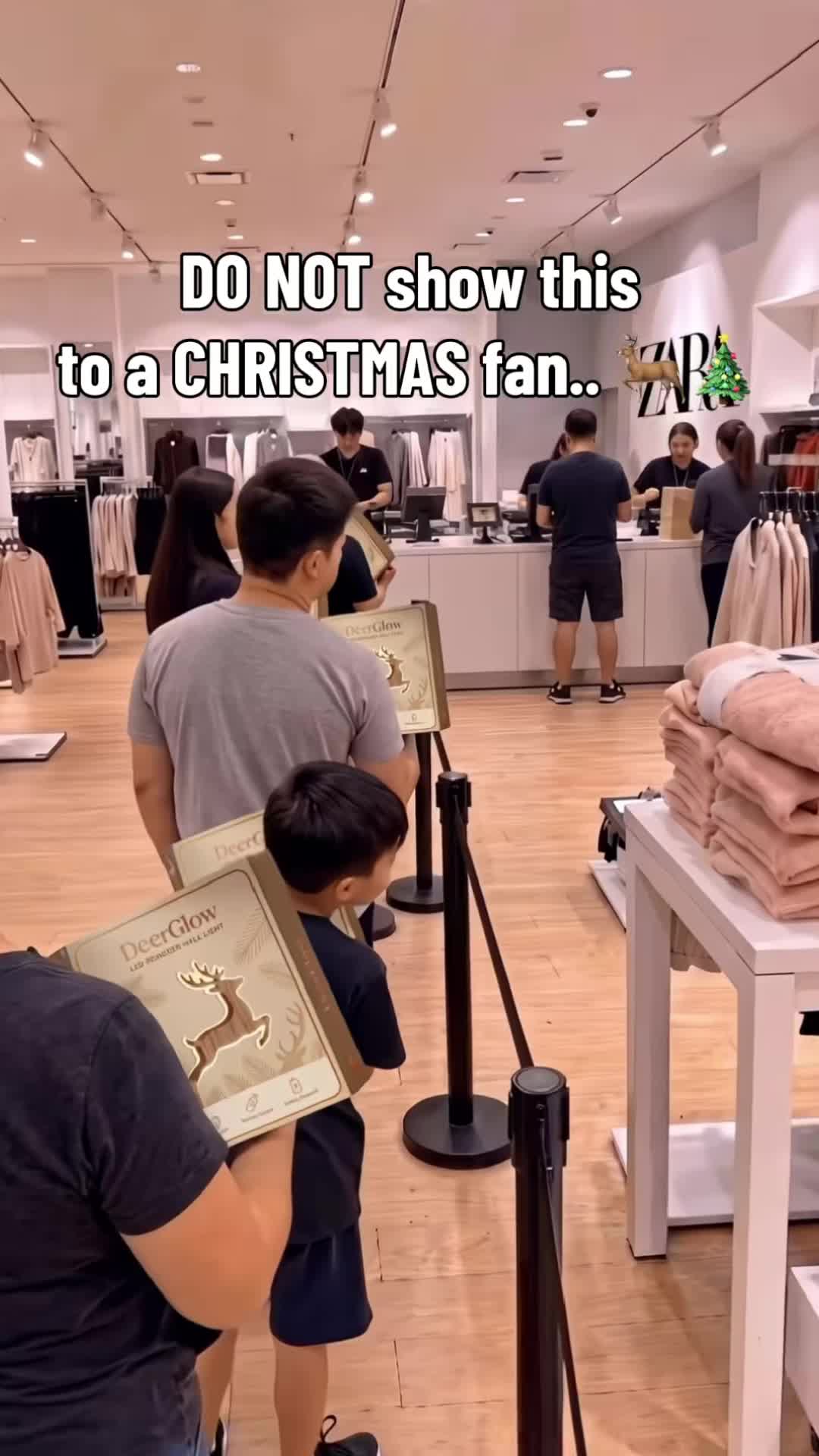 Bonneidea Facebook ad: Illuminez votre intérieur pour Noël
