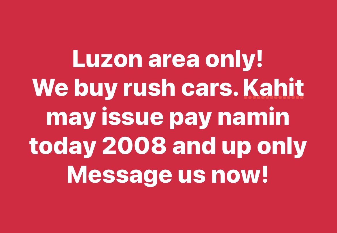K18 Cars Buy and Sell Facebook ad: Sell Your Car Today!