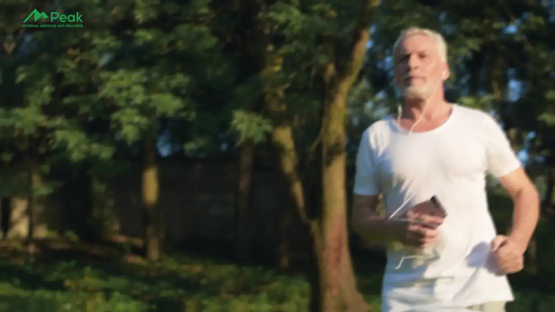 Peak Physical Medicine Facebook ad: Non-Surgical Options for Chronic Joint Pain