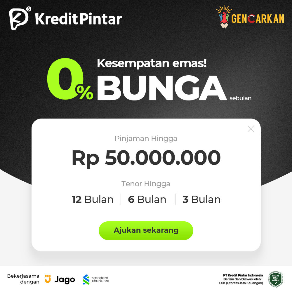 Kredit Pintar Facebook ad