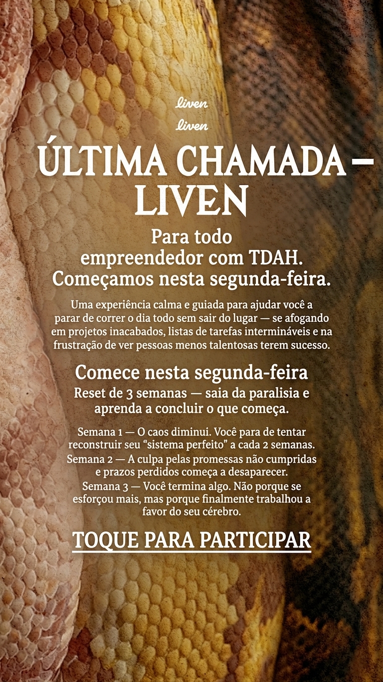 Liven: Comunidade de Autoconhecimento Facebook ad from May 28, 2026