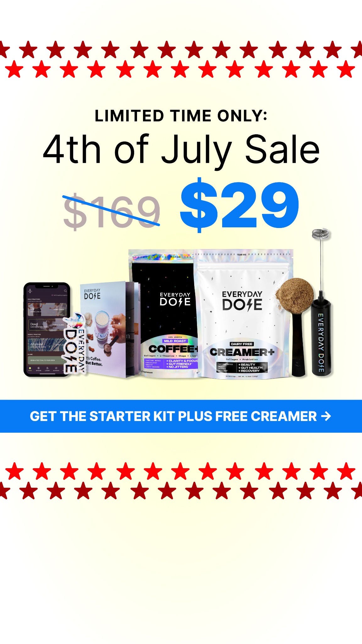 Everyday Dose Facebook ad