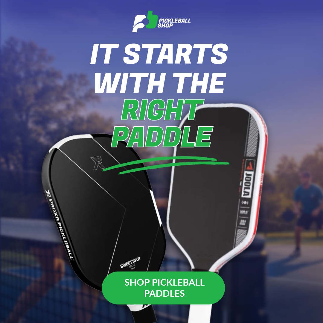 Pickleball Shop Ltd Facebook ad