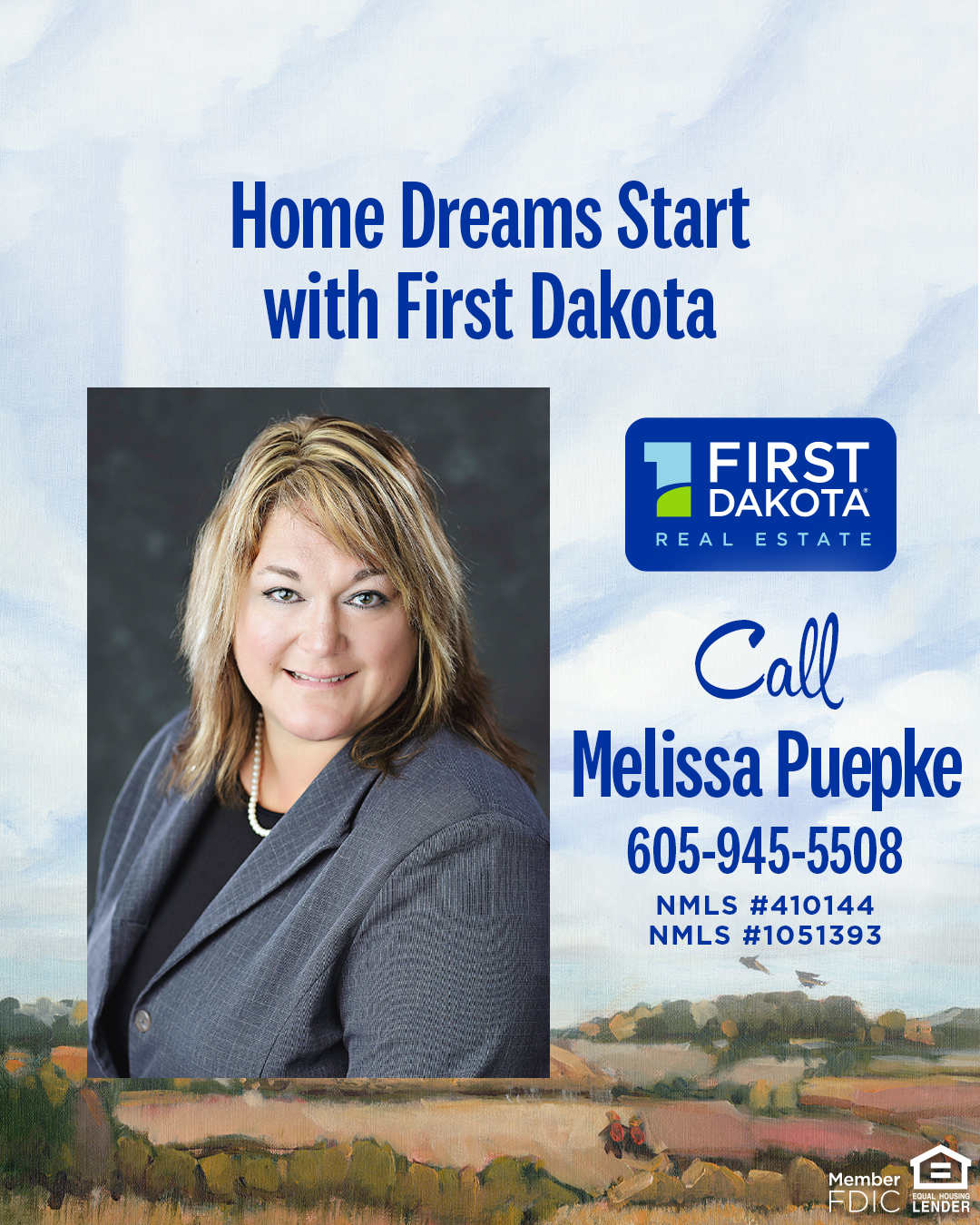 First Dakota Real Estate Facebook ad