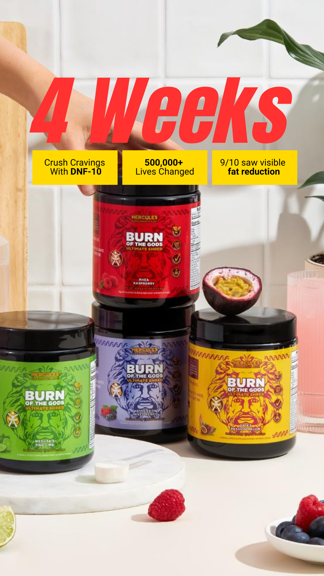 Hercules Supplements Aust Facebook ad