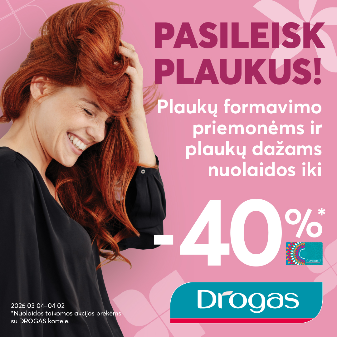 DrogasLietuva Facebook ad