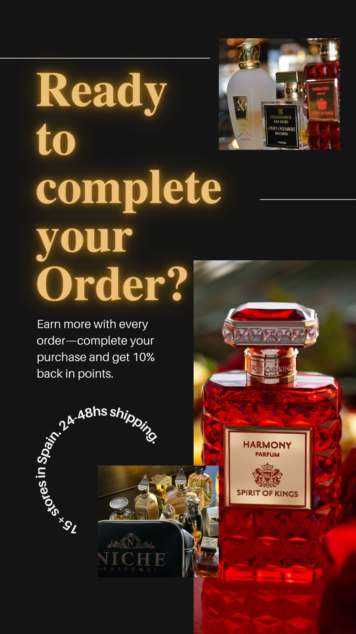 Niche Perfumes Facebook ad