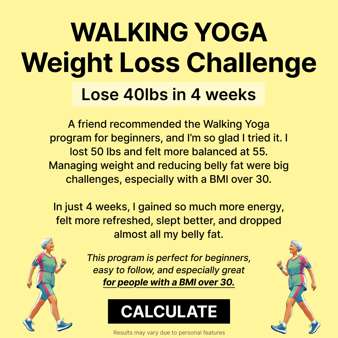 Walking Yoga Facebook ad: Take the Quiz!