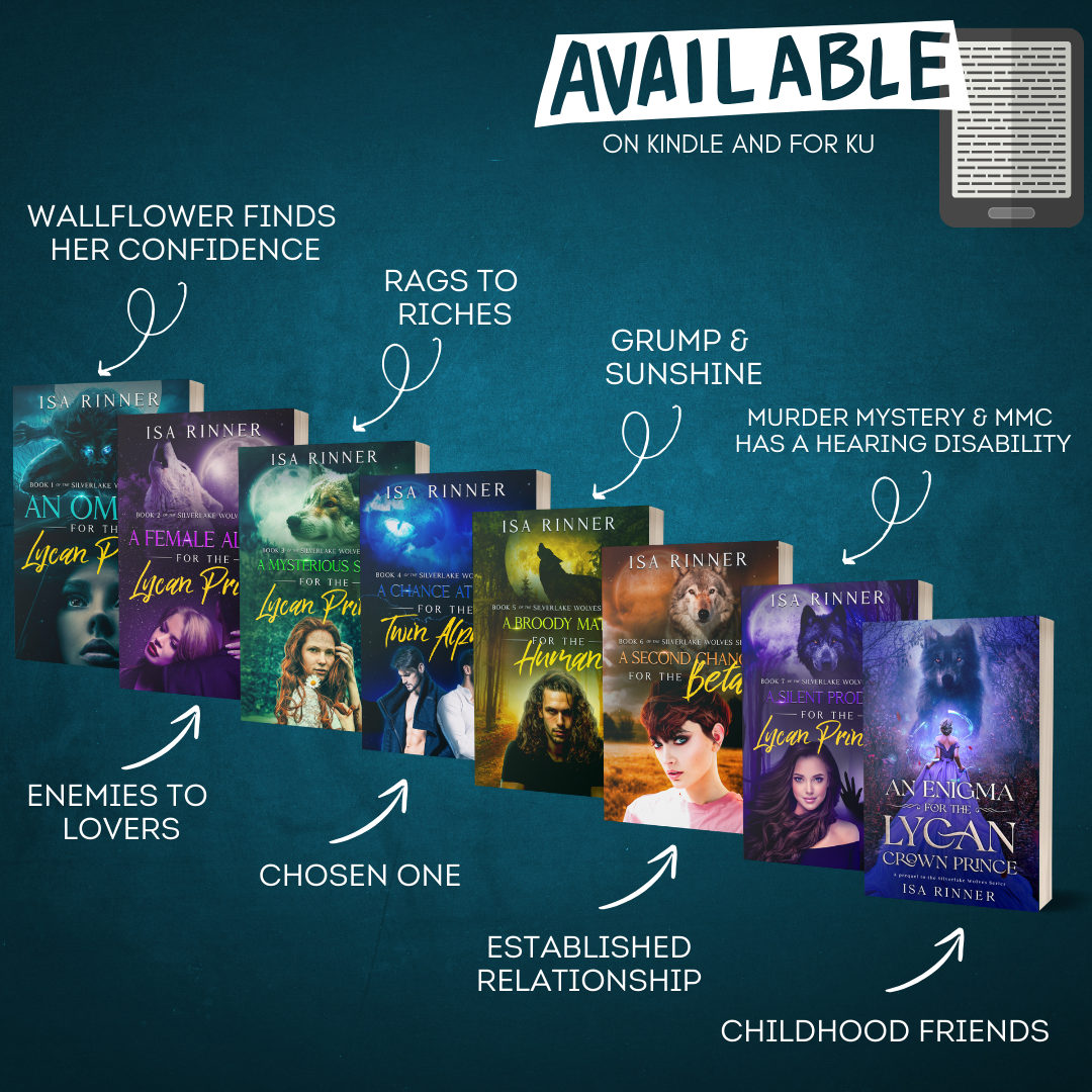 Isa Rinner Author Facebook ad