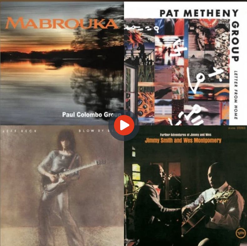 Blujazz Music Artist Promotions Facebook ad: Contemporary Jazz Guitar Playlist