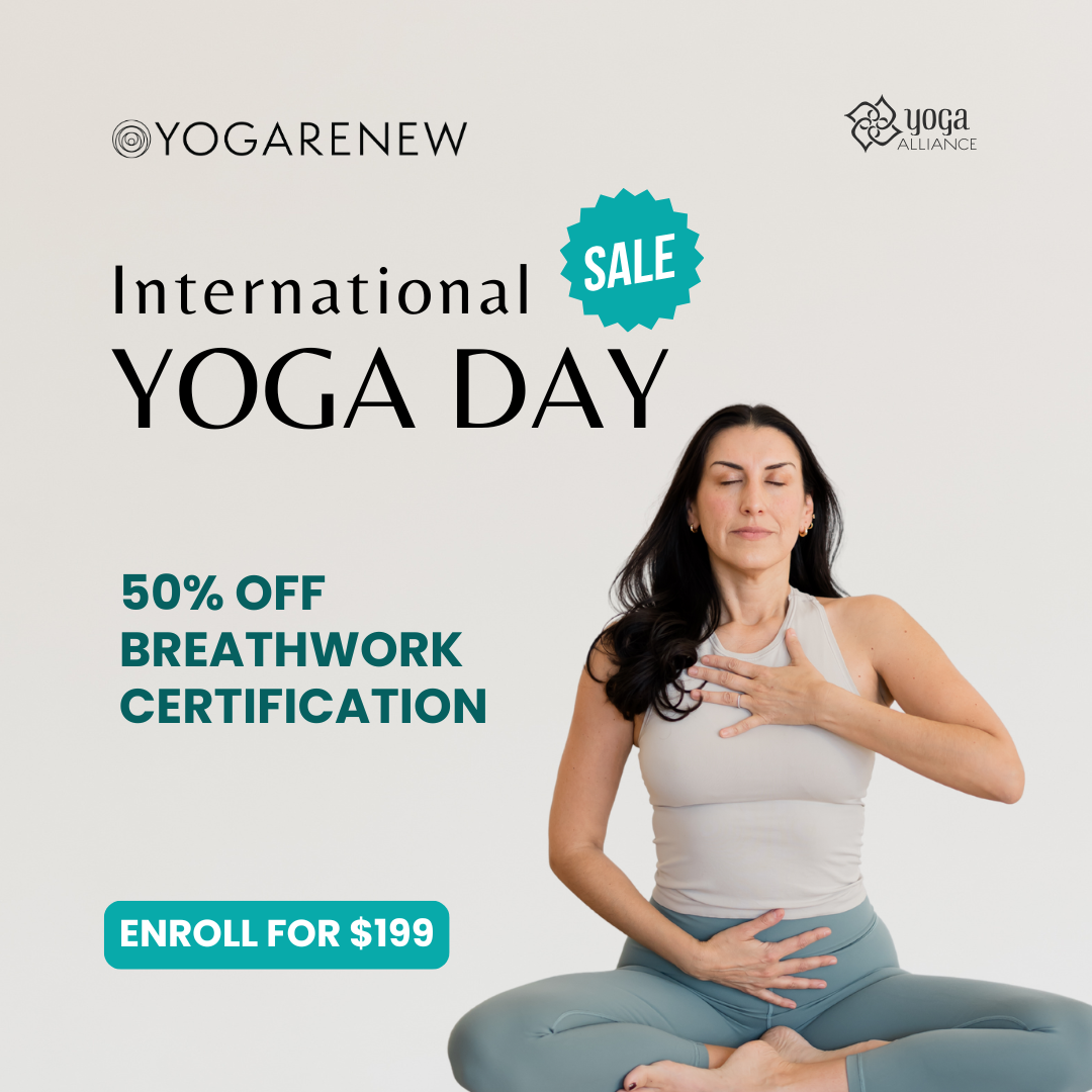 YogaRenew Facebook ad